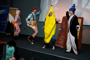 Šokiai pokiai nuteikia gerai