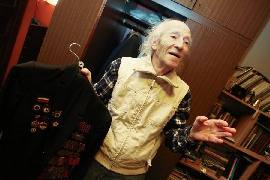 Paskutinis Plungės žydas, nustebinęs V. Landsbergį Paskutinis Plungės žydas, nustebinęs V. Landsbergį