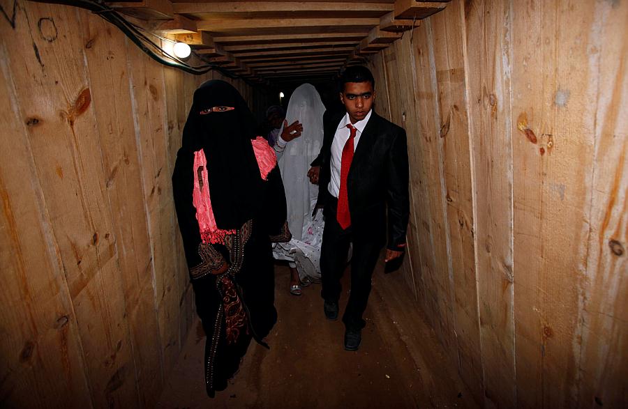 Gaza Underground Infrastructure Photos