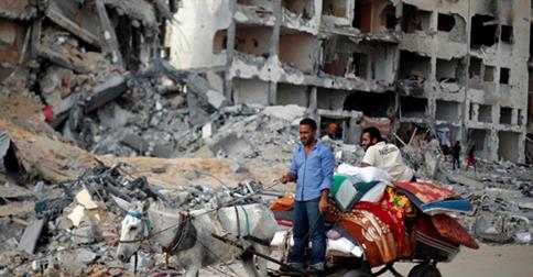 Gazos ruože antrą dieną tęsiasi paliaubos Gazos ruože antrą dieną tęsiasi paliaubos