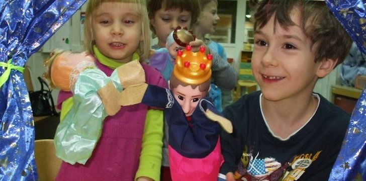 Ypatingas darželis Vilniuje, į kurį niekada neateina Kalėdų Senelis