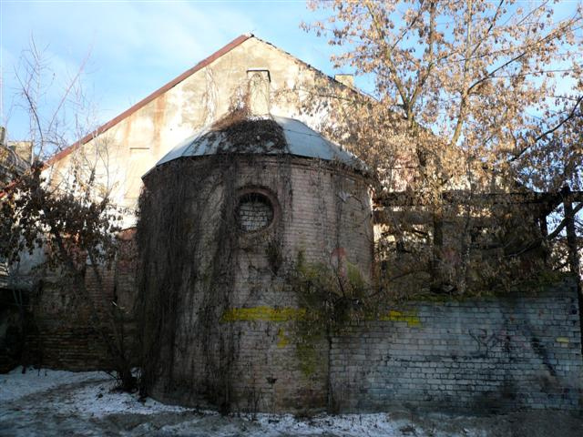 Collapse No Longer Threatens Vilnius Synagogue