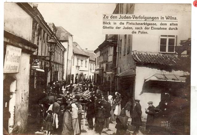 Why Vilna was Called Jerusalem of Lithuania and Today’s Date in the Jewish Calendar… Why Vilna was Called Jerusalem of Lithuania and Today’s Date in the Jewish Calendar…