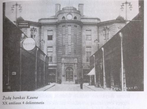 Žydų vaizdinys „Lietuvos aido“ skiltyse tarpukariu (I)