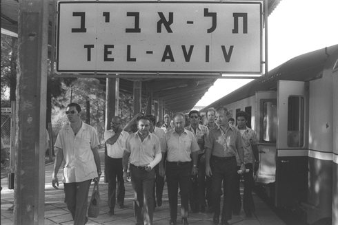 In pictures: A black and white tour of old Tel Aviv In pictures: A black and white tour of old Tel Aviv