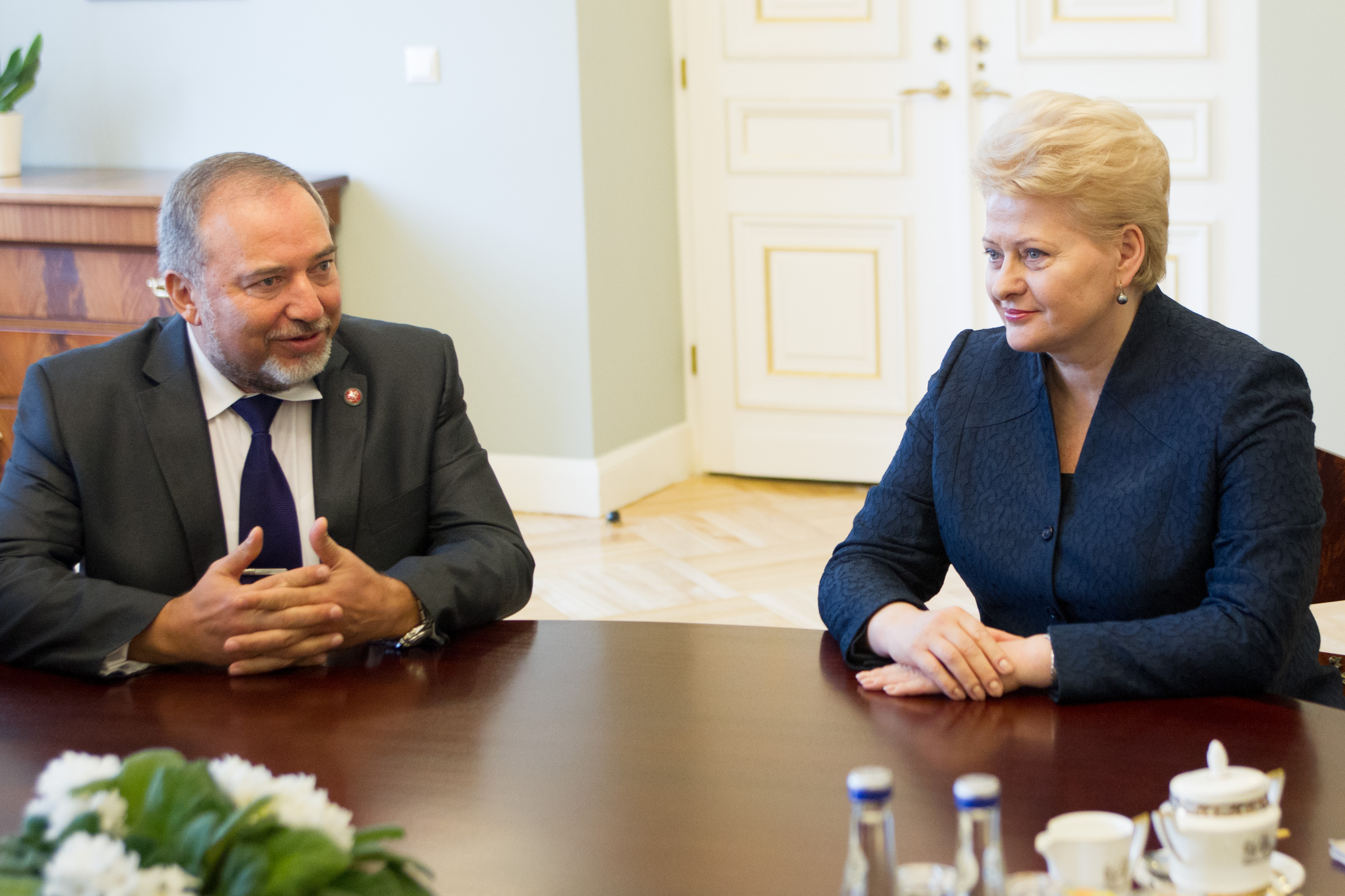 Ekonominiai ryšiai su Izraeliu stiprėja Ekonominiai ryšiai su Izraeliu stiprėja