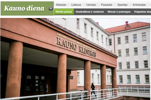 Žydai prašo tirti, ar Kauno klinikų aikštelė nebus statoma ant holokausto aukų kaulų Žydai prašo tirti, ar Kauno klinikų aikštelė nebus statoma ant holokausto aukų kaulų