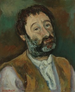 George Tobias portretas