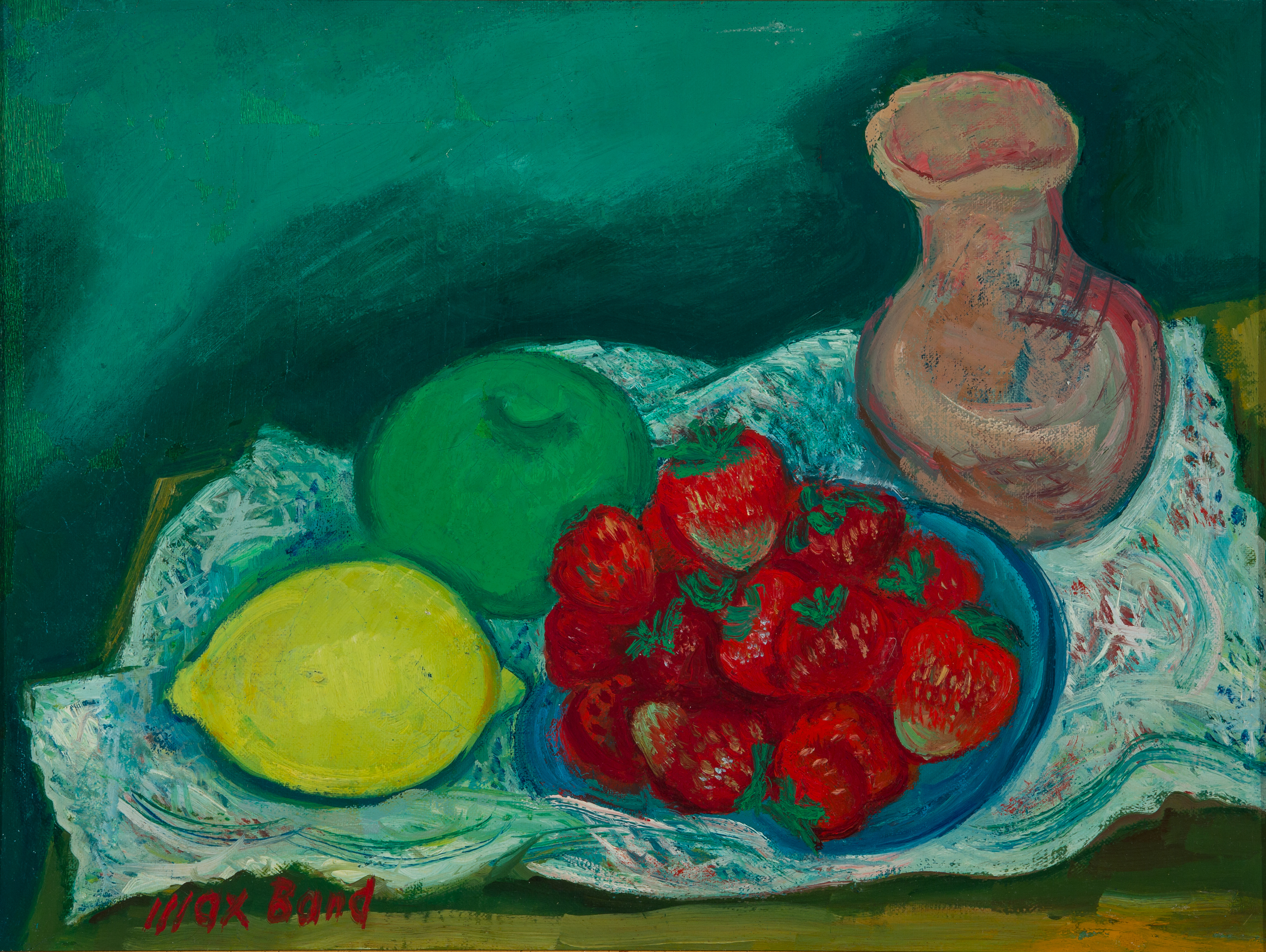 Valstybinis Vilniaus Gaono žydų muziejus praturtina litvakų tapybos kolekciją Valstybinis Vilniaus Gaono žydų muziejus praturtina litvakų tapybos kolekciją