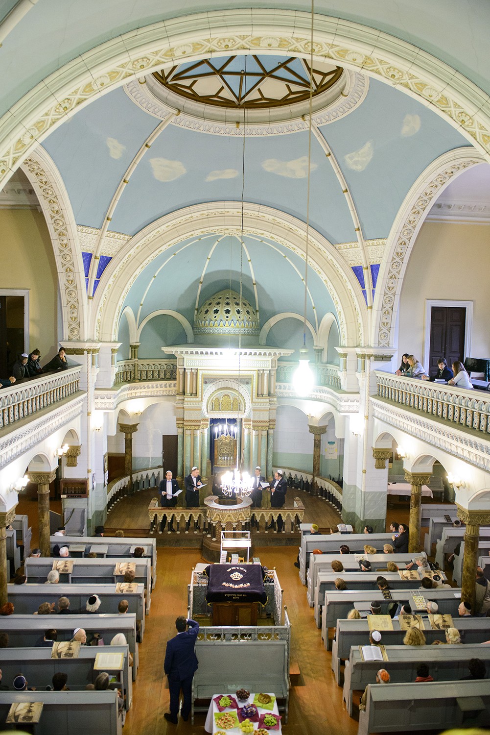 Purim šventė Vilniaus sinagogoje