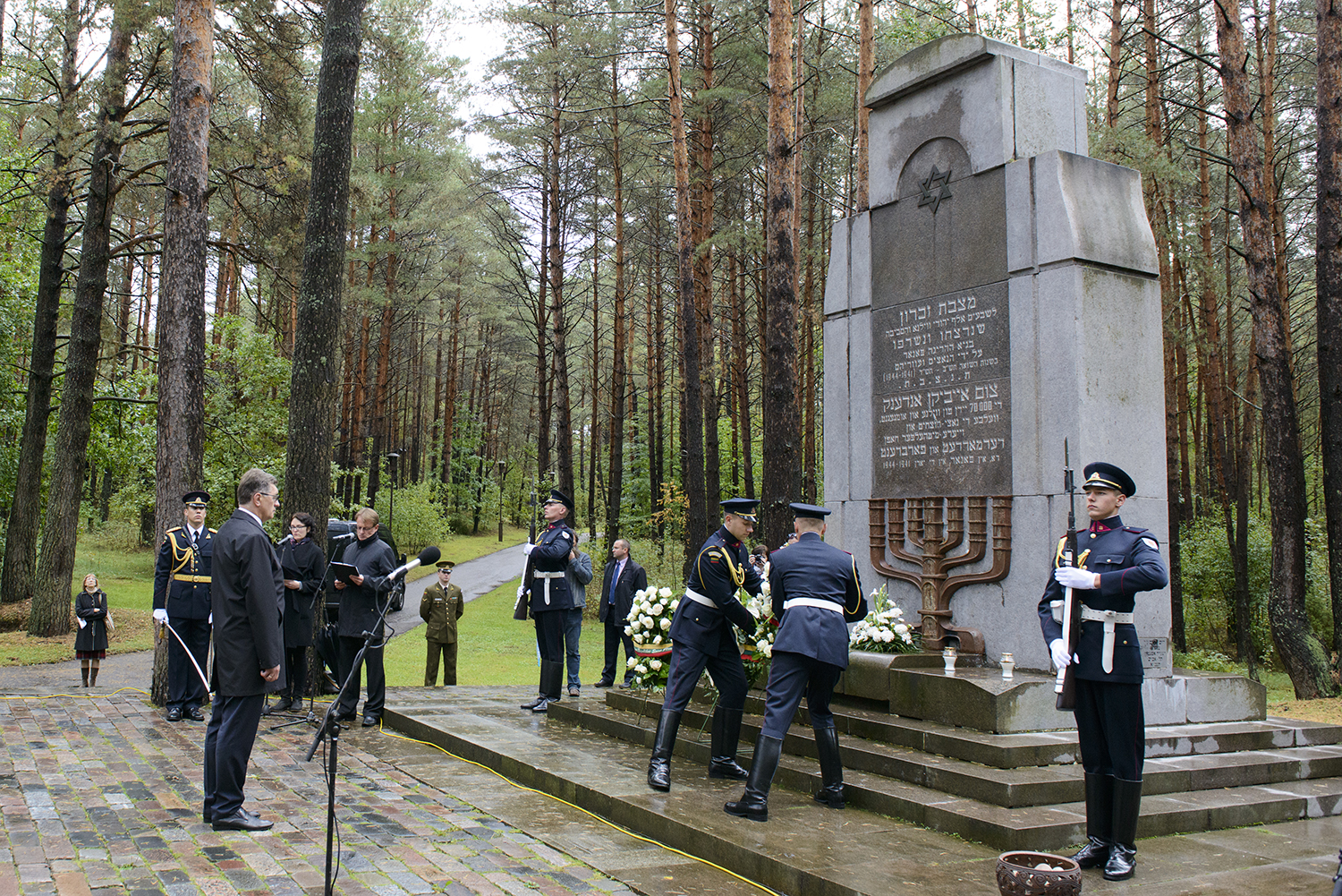 Minima Lietuvos žydų genocido aukų atminimo diena