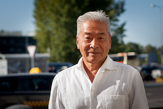 Istorinis vizitas: į Lietuvą atvyko Ch. Sugiharos sūnus Istorinis vizitas: į Lietuvą atvyko Ch. Sugiharos sūnus