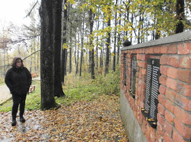 Gesher klubo nariai sugrįžo kelionės po Lietuvos žydų gyvenimo vietas