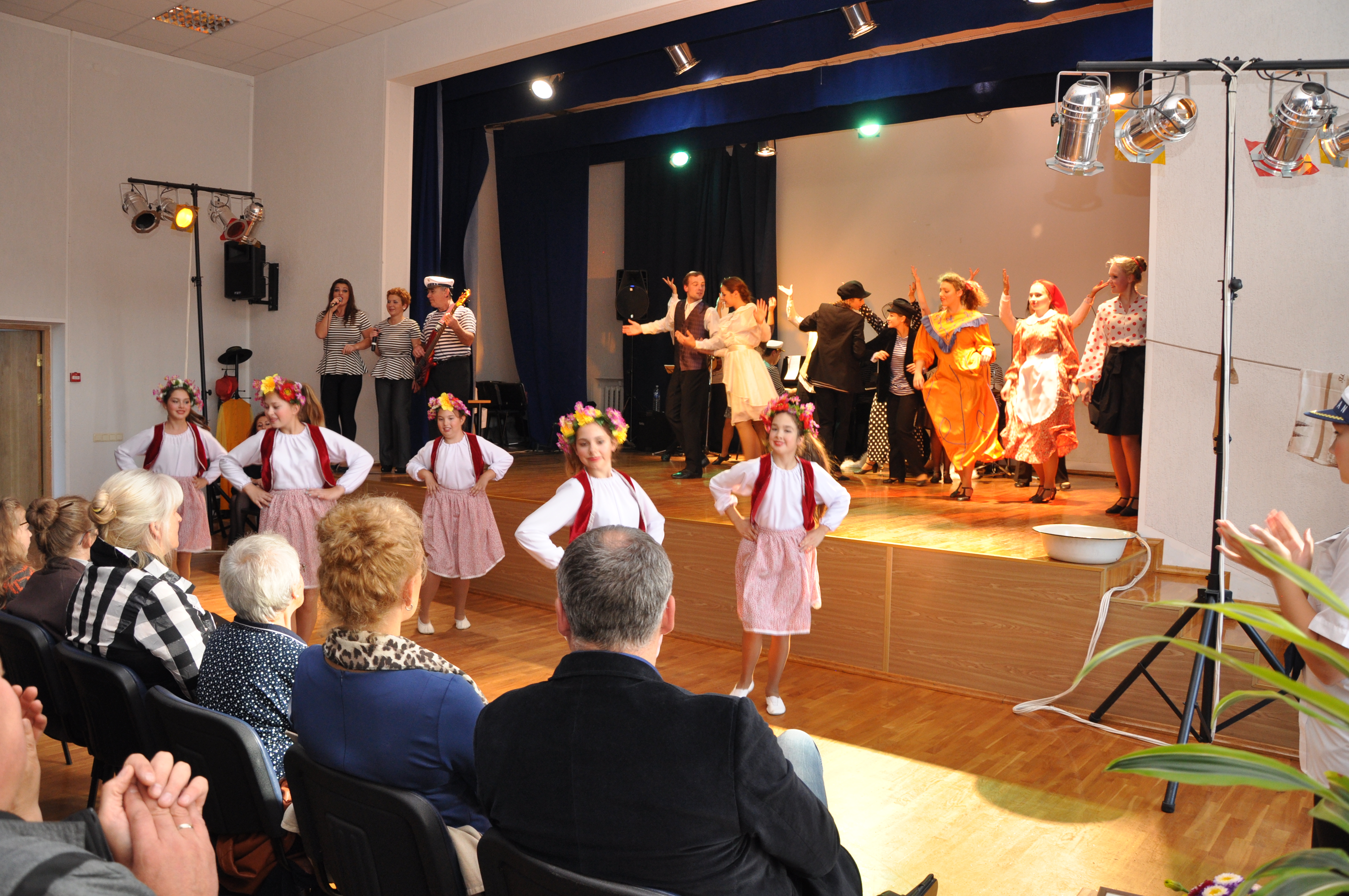 Роша ха-Шана в Паневежисе