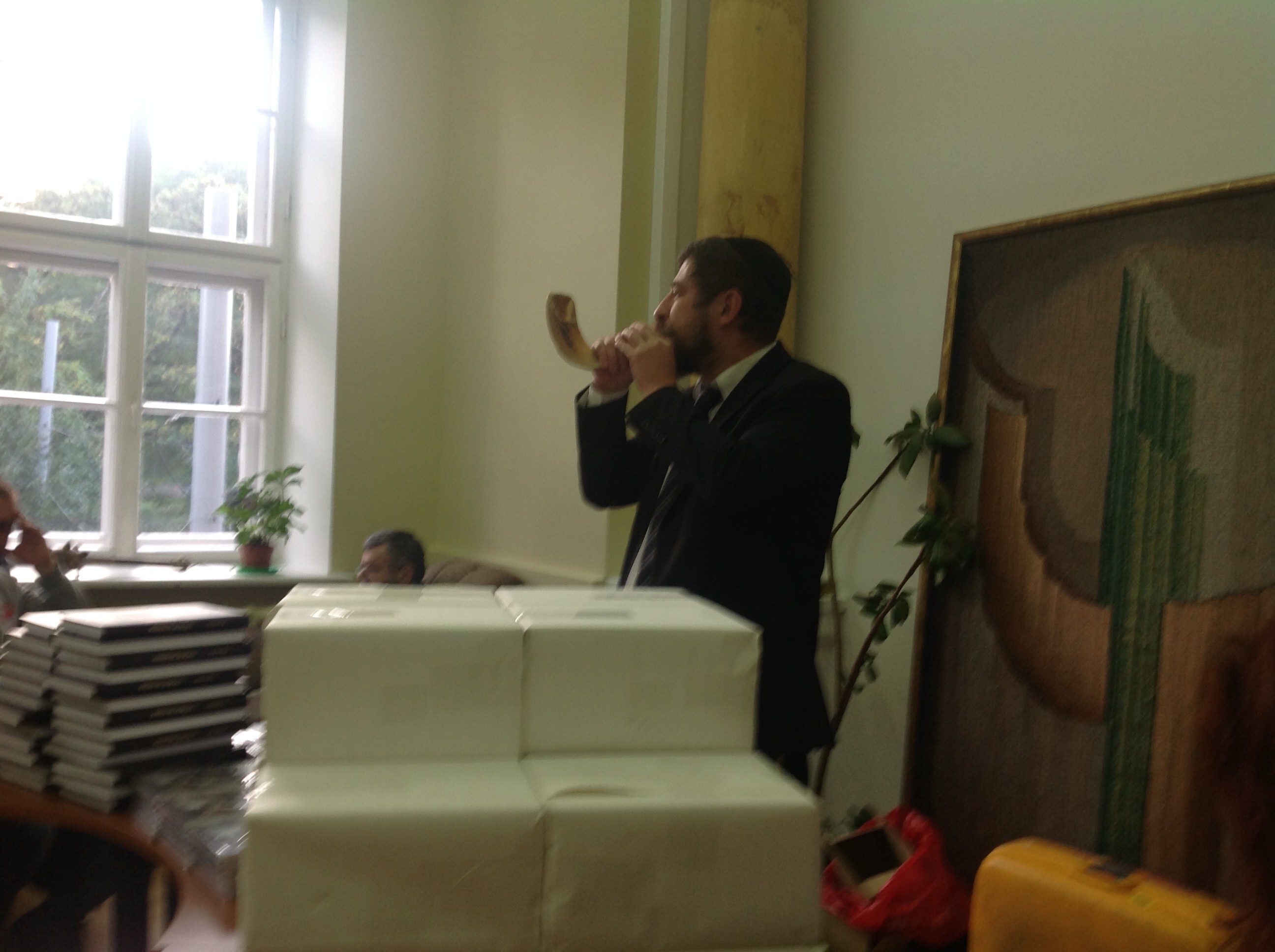 LŽB-ėje knygos apie Telšių ješivos Doktriną ir vyriausiojo Lietuvos rabino paskaitų kompaktinės plokštelės pristatymas