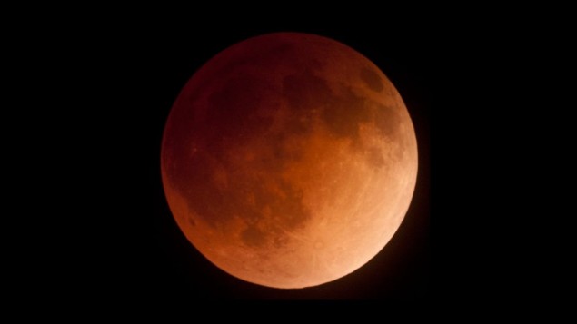 Sukkot lunar eclipse is an omen, some say