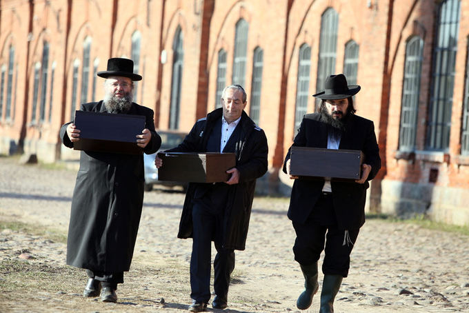 Kauno VII forte perlaidoti Antrojo pasaulinio karo metu nužudytų žydų palaikai Kauno VII forte perlaidoti Antrojo pasaulinio karo metu nužudytų žydų palaikai