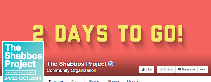 Susivienykime bendrai Šabato šventei! Susivienykime bendrai Šabato šventei!