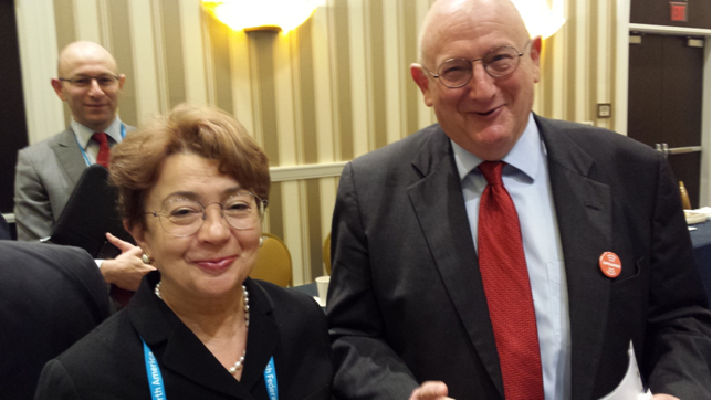 Aukšto rango pasaulio žydų susitikime – Lietuvos patirtis