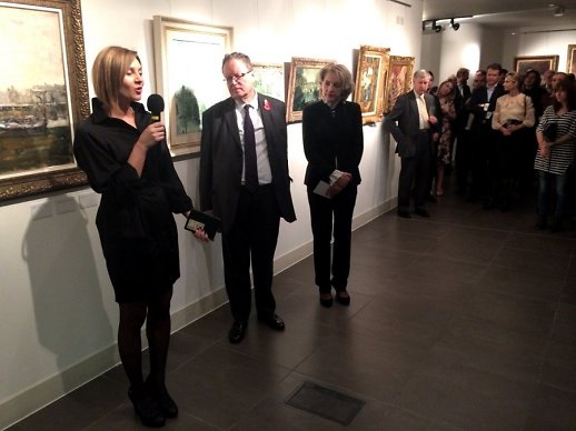 Exhibition “Hello, Paris! The Path of Litvak Artists” opens in London Exhibition “Hello, Paris! The Path of Litvak Artists” opens in London