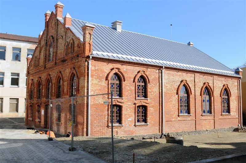 Joniškis – kultūrų kryžkelėje