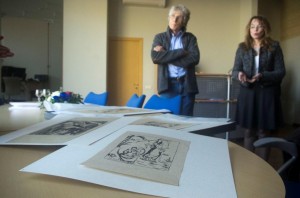 C. Gurlitt litografijos