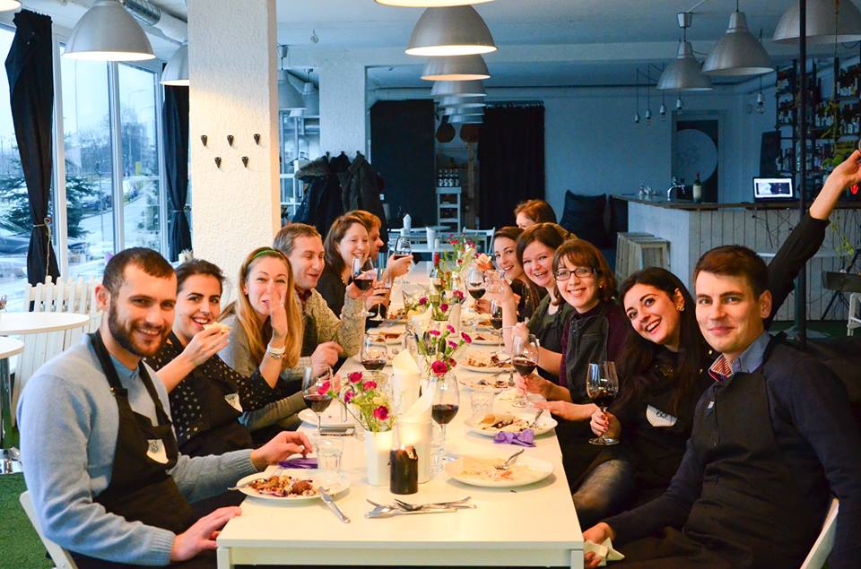 LŽB studenų šabas su falafeliais