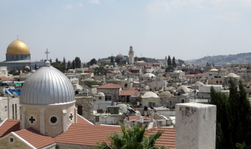 Jeruzalėje tvyro didžiausia įtampa nuo antrosios intifados laikų