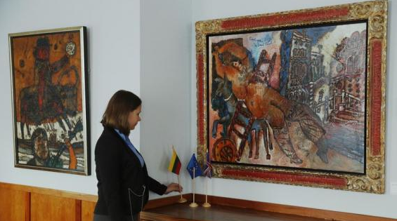 Litvak Jewish art gets first global show after almost a century Litvak Jewish art gets first global show after almost a century