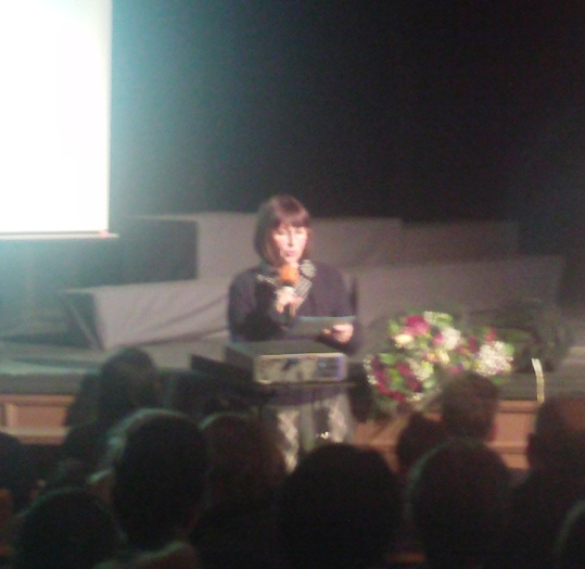 Russian School in Vilnius Puts On Evening of Jewish Music Russian School in Vilnius Puts On Evening of Jewish Music