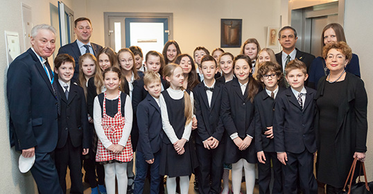 Rekonstruotame pastate Žvėryne įsikūrė Šolomo Aleichemo ORT gimnazija