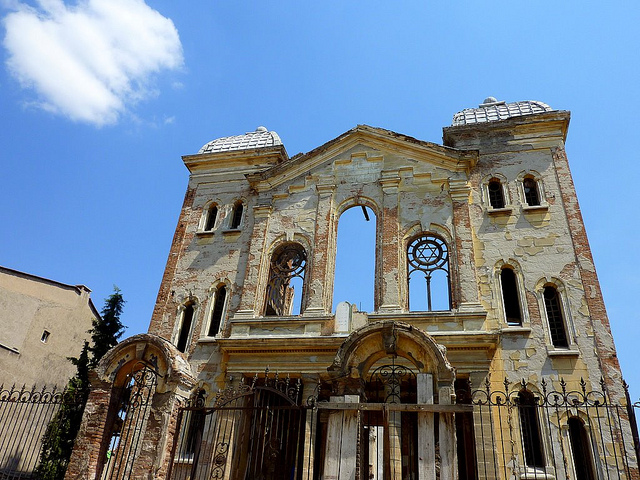 Reopening of the grand Edirne synagogue