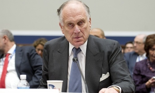 PŽK prezidentas Ronaldas S. Lauderis kviečia JAV imtis vadovauti kovai su antisemitizmu Europoje