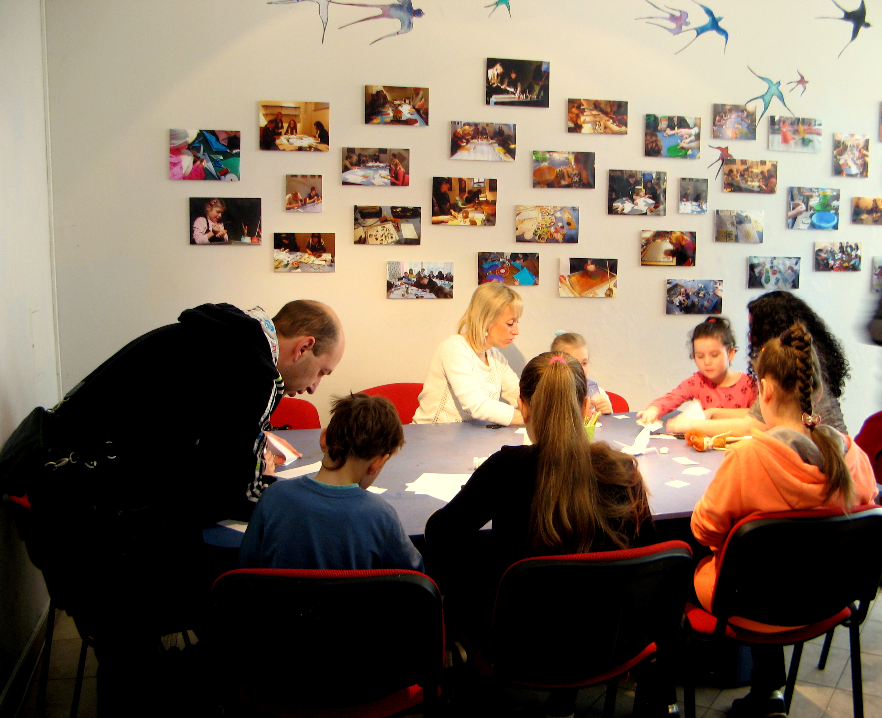 Socialinio centro šventė “Jewish family center”