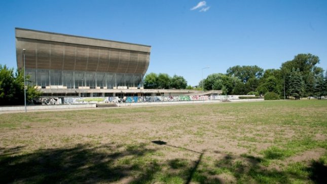 Žydų bendruomenė neprieštarauja Sporto rūmų rekonstrukcijai