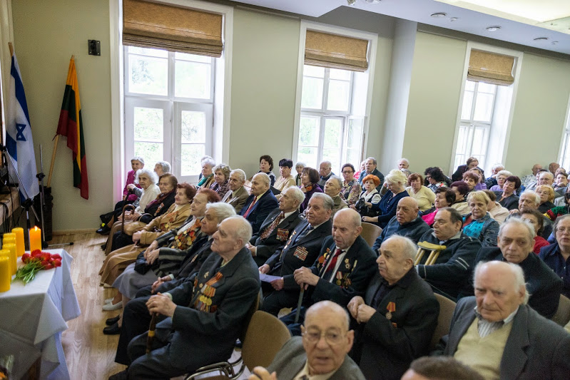 Pergalės dienos minėjimas Vilniaus žydų bendruomenės Socialiniame centre