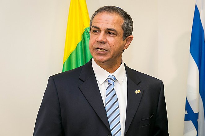 Izraelio ambasadorius: „Tautą telkia ne išorės priešų paieškos“