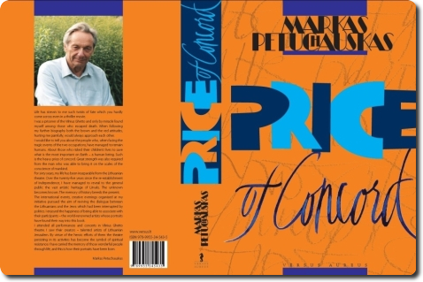 Markas Petuchauskas. „Price of Concord“