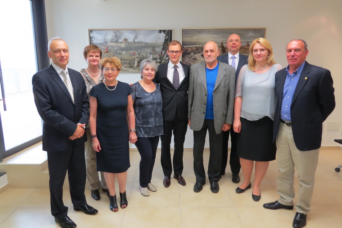 Reps of Jewish Orgs Invited to Take Part in World Lithuanian Economic Forum in Israel Reps of Jewish Orgs Invited to Take Part in World Lithuanian Economic Forum in Israel