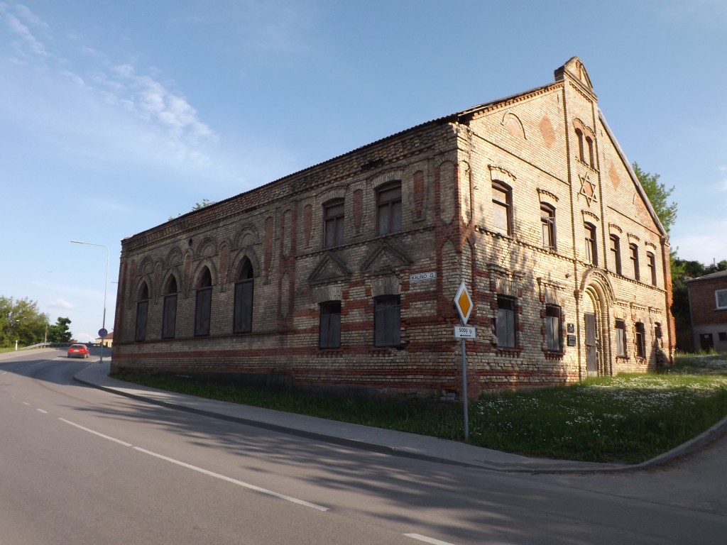 European Union Could Fund Renovation of Alytus Synagogue, Deputy Minister Says.
