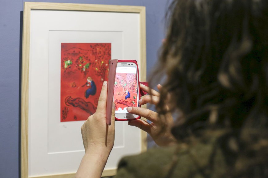 Vilniuje atidaryta Marco Chagallo paroda „Stebuklo laukimas“