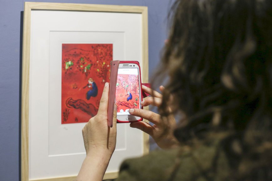 Vilniuje atidaryta Marco Chagallo paroda „Stebuklo laukimas“