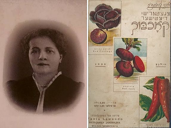 Vilniaus žydė aplenkė laiką: suvožtinius gamino dar prieš karą Vilniaus žydė aplenkė laiką: suvožtinius gamino dar prieš karą