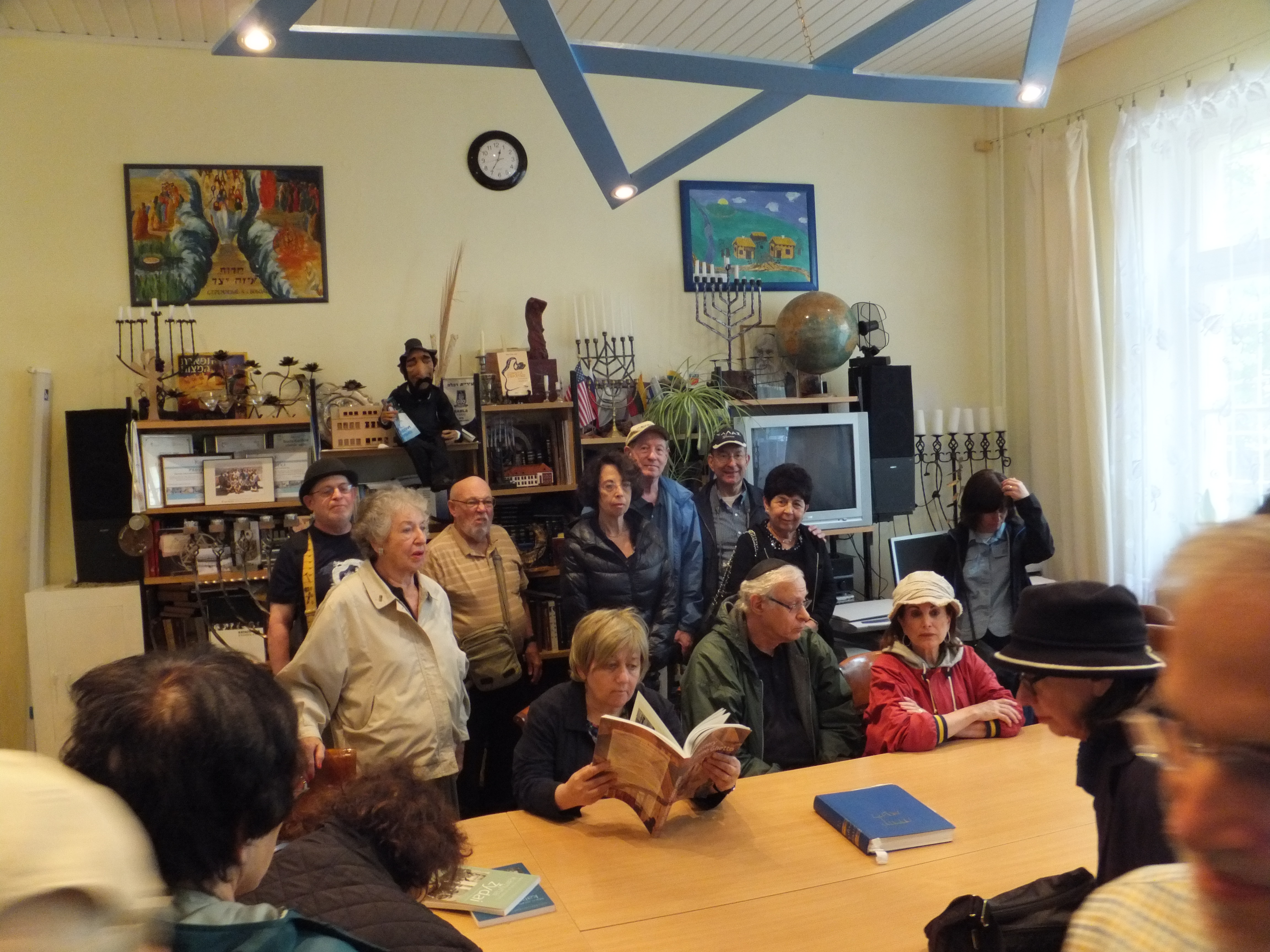 Religinis žydų gyvenimas Panevėžyje sulaukia susidomėjimo iš užsienio