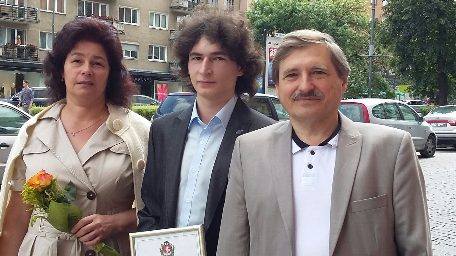 LJC Congratulates Jakovas Braveris on His Final Exam