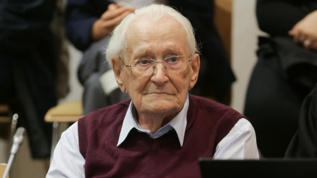 ‘Bookkeeper of Auschwitz’ sentenced to 4 years by German court