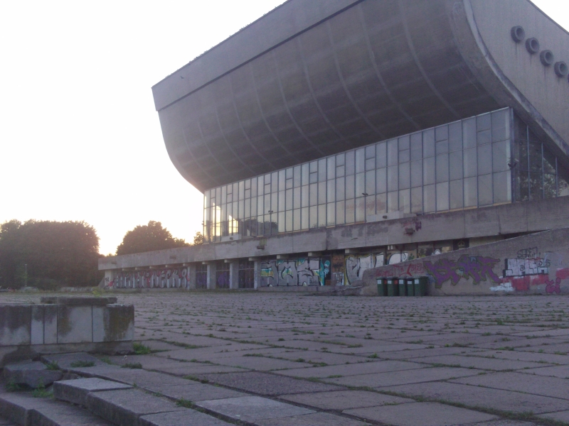 Lithuanian PM: Israel Not Worried by Vilnius Sports Palace Renovation Project