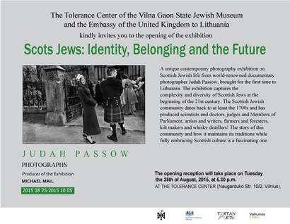 Scots Jews: Identity, Belonging and the Future