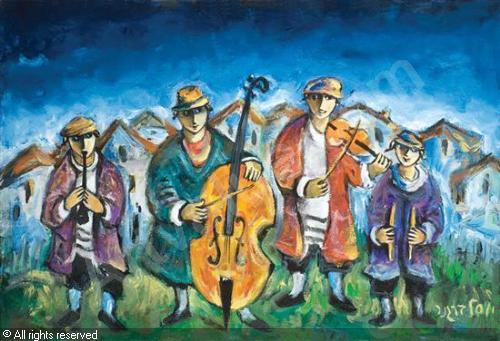 Concert of Klezmer Klangen – invitation