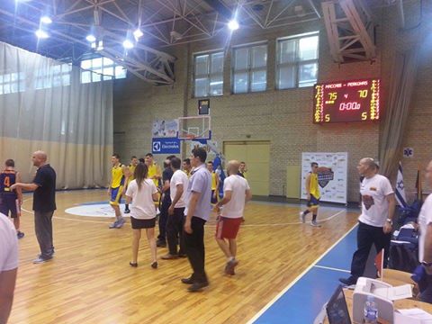 Vilniuje vyksta Tarptautinis krepšinio jaunių turnyras